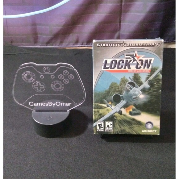 Lock On: Modern Air Combat (PC, 2003) - Picture 1 of 6
